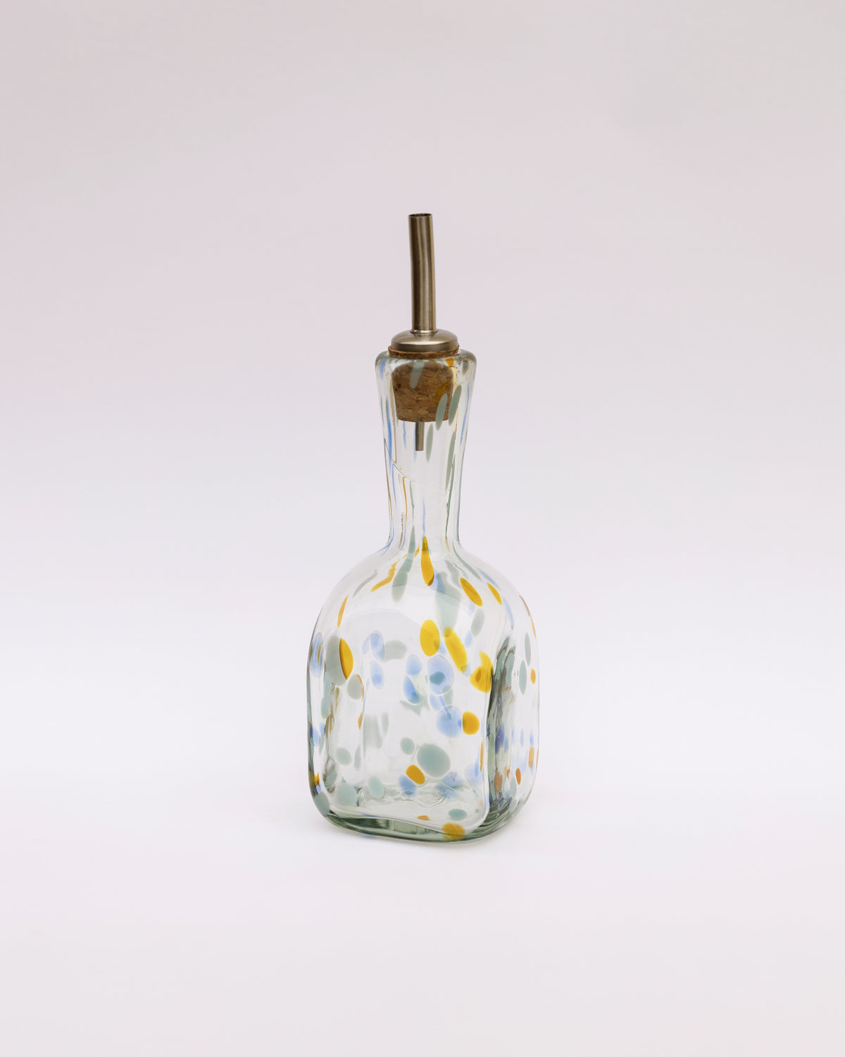 Llubí Essigflasche aus mundgeblasenem Glas