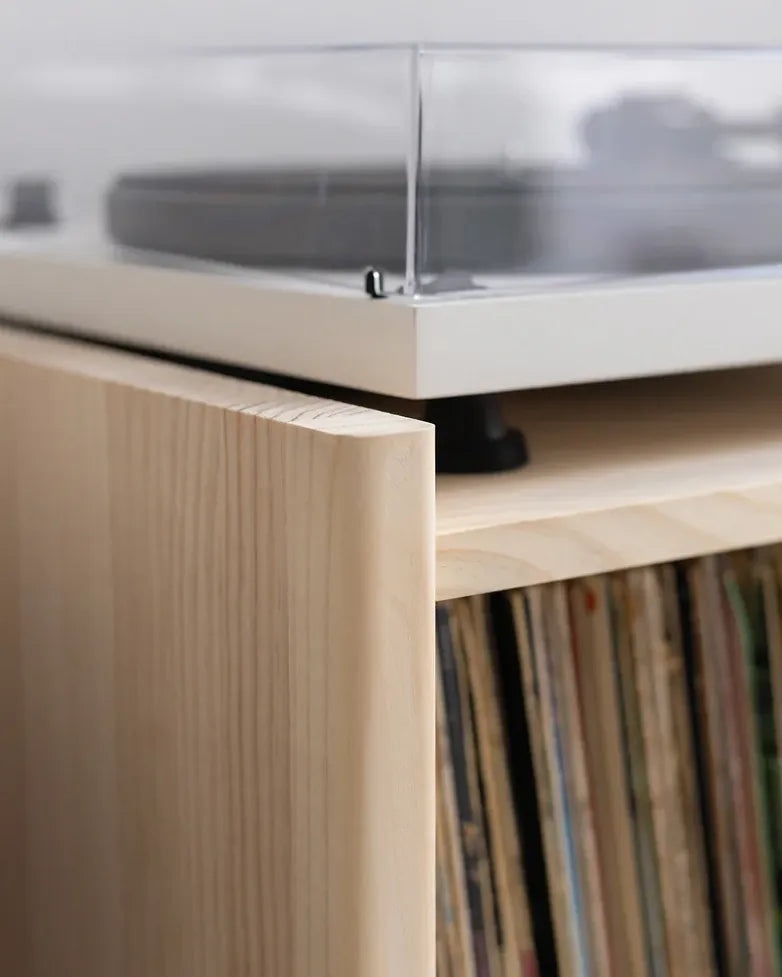 Natural unvarnished and Natural varnished