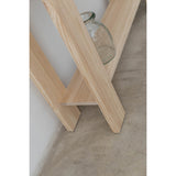 Console Tagomago en bois massif de pin naturel 120 x 80 cm