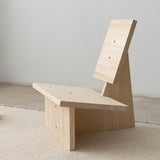 Trebalúger armchair made of solid pine wood 100% PEFC