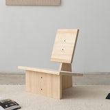 Trebalúger armchair made of solid pine wood 100% PEFC