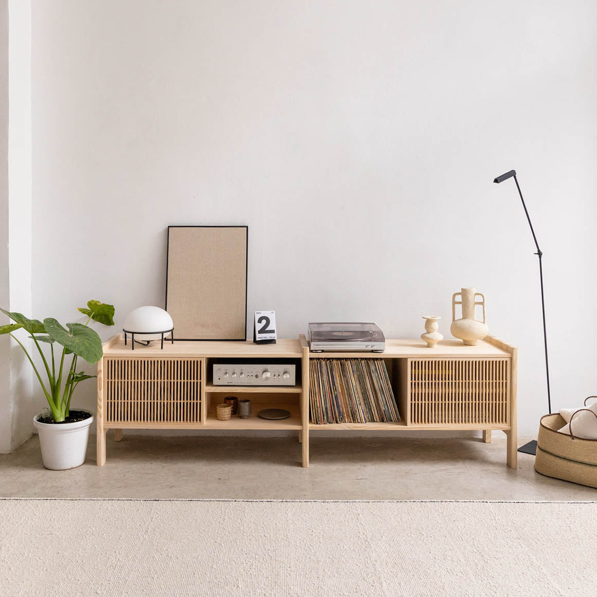 Natural unvarnished and Natural varnished