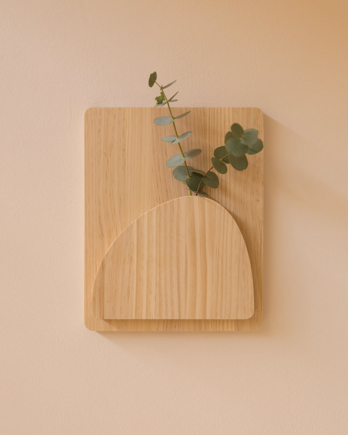 Natural unvarnished and Natural varnished