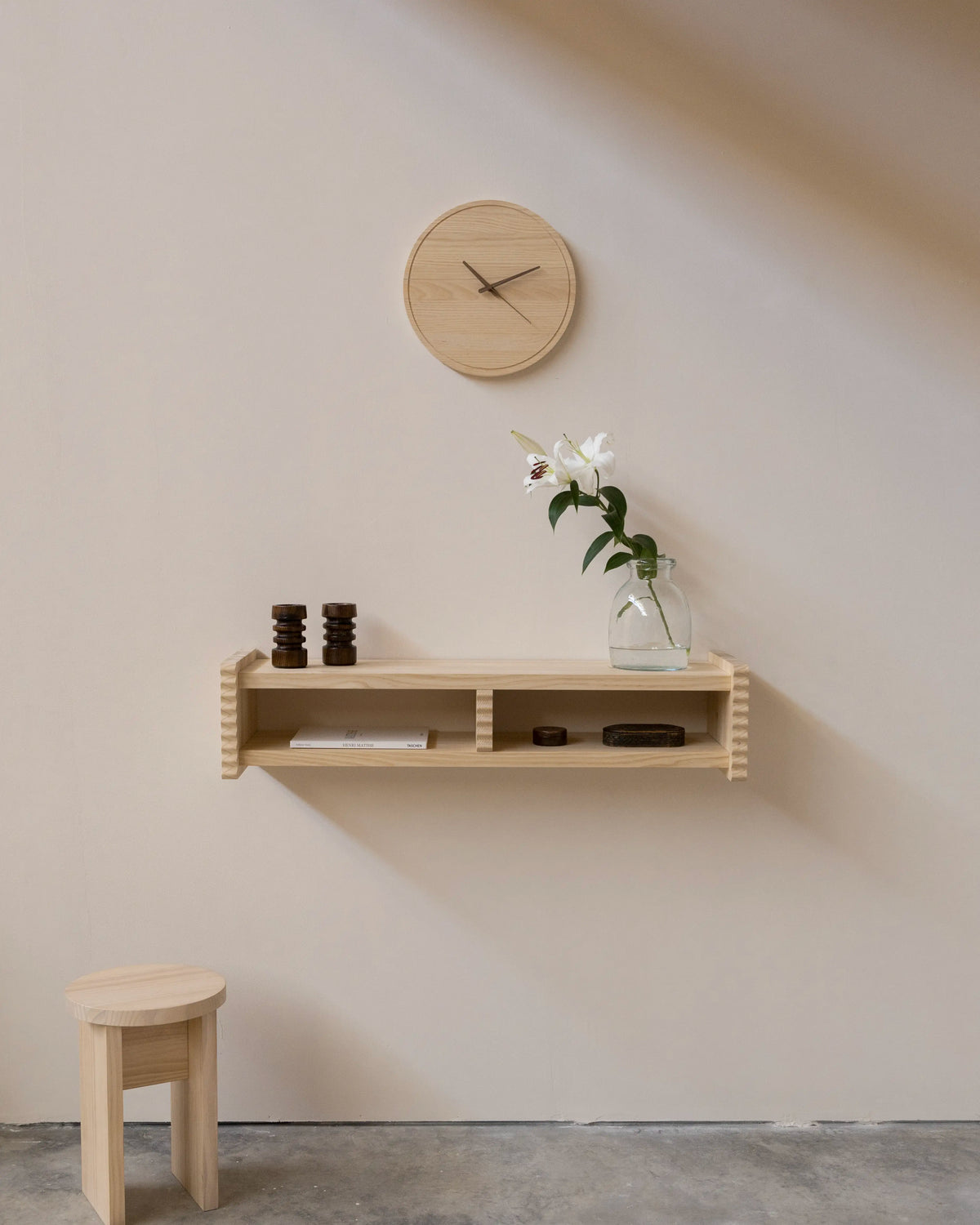 Ahir wall clock 35 cm