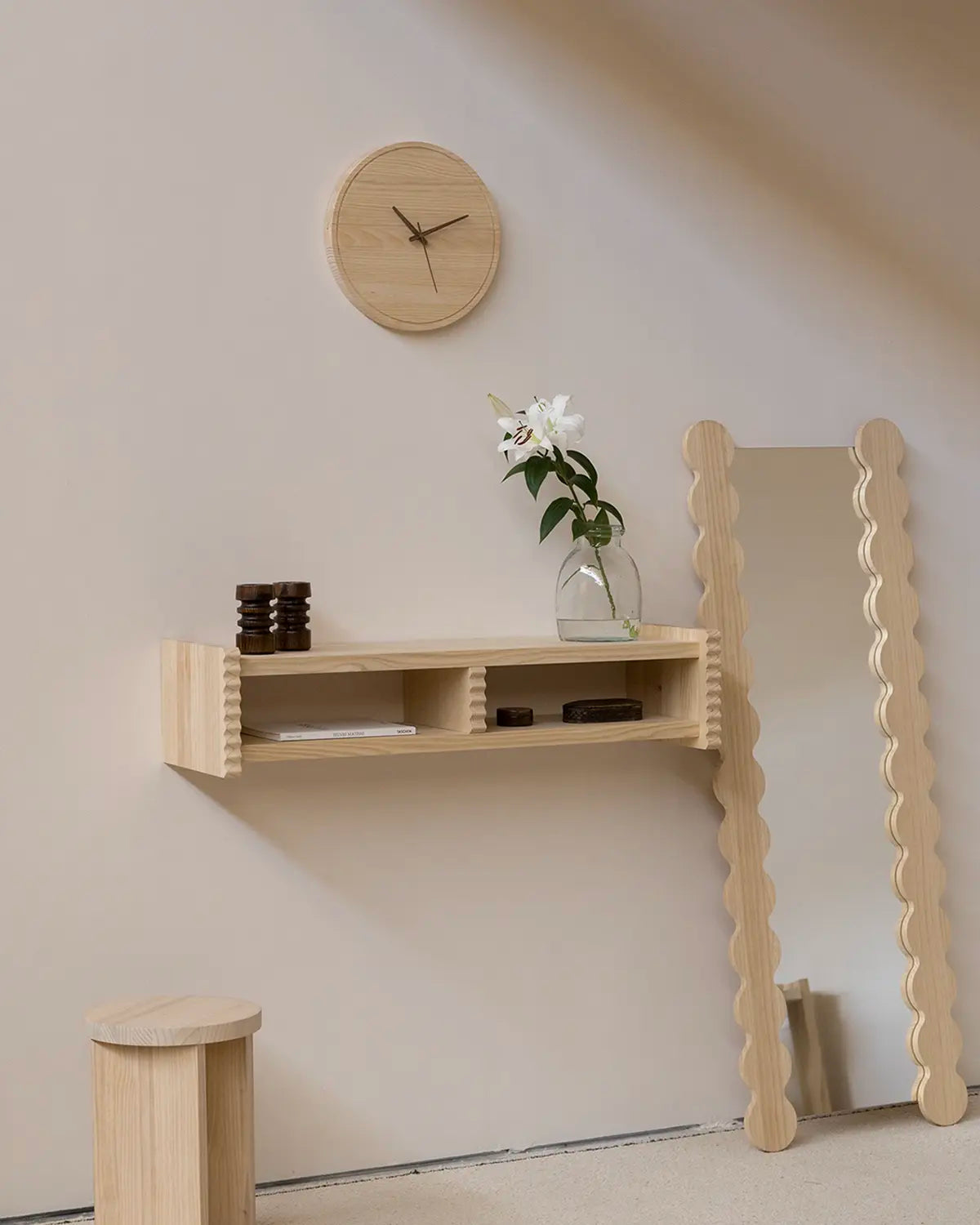 Ahir wall clock 35 cm