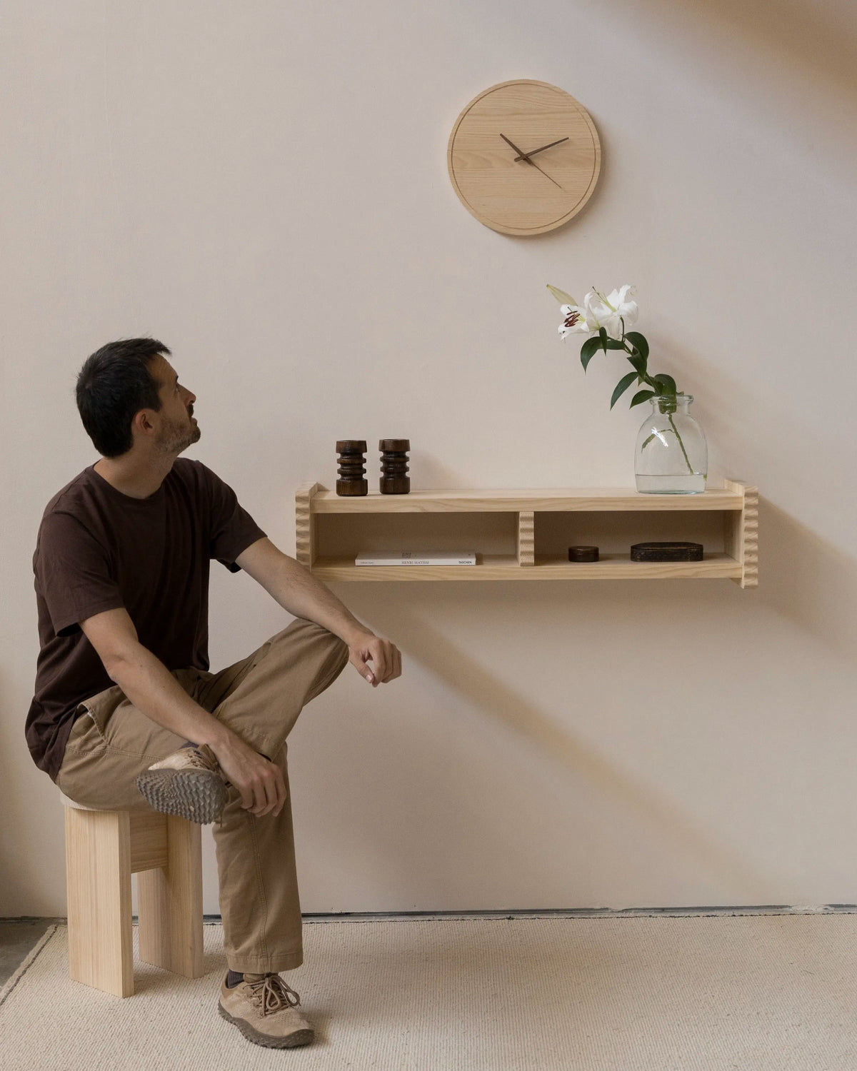 Ahir wall clock 35 cm