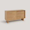 Oak color varnished
