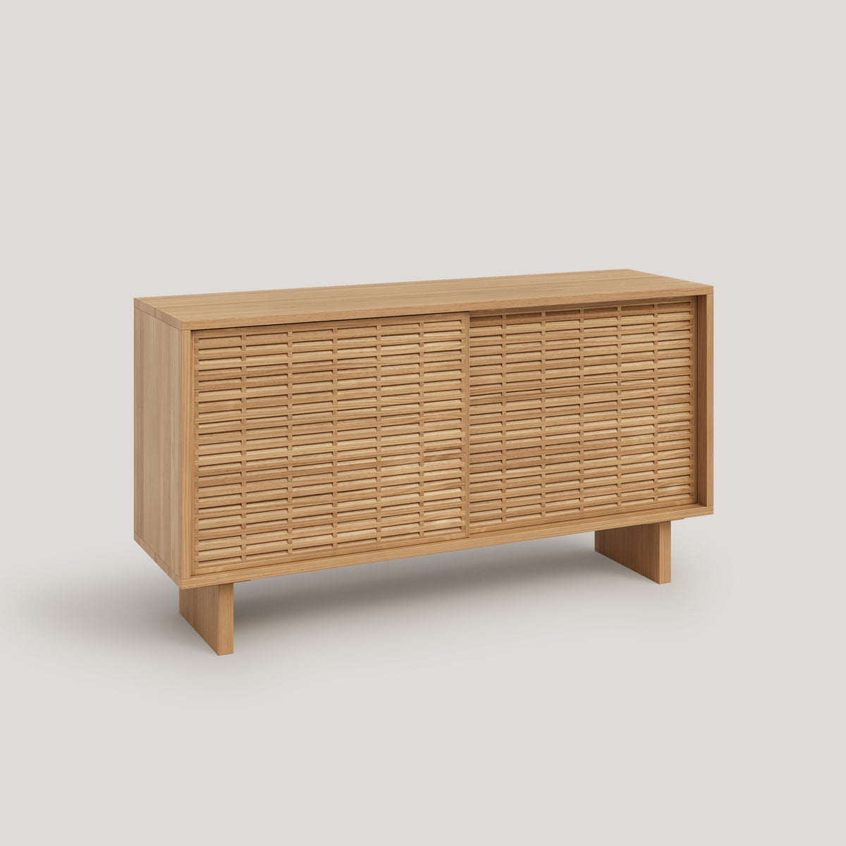 Oak color varnished