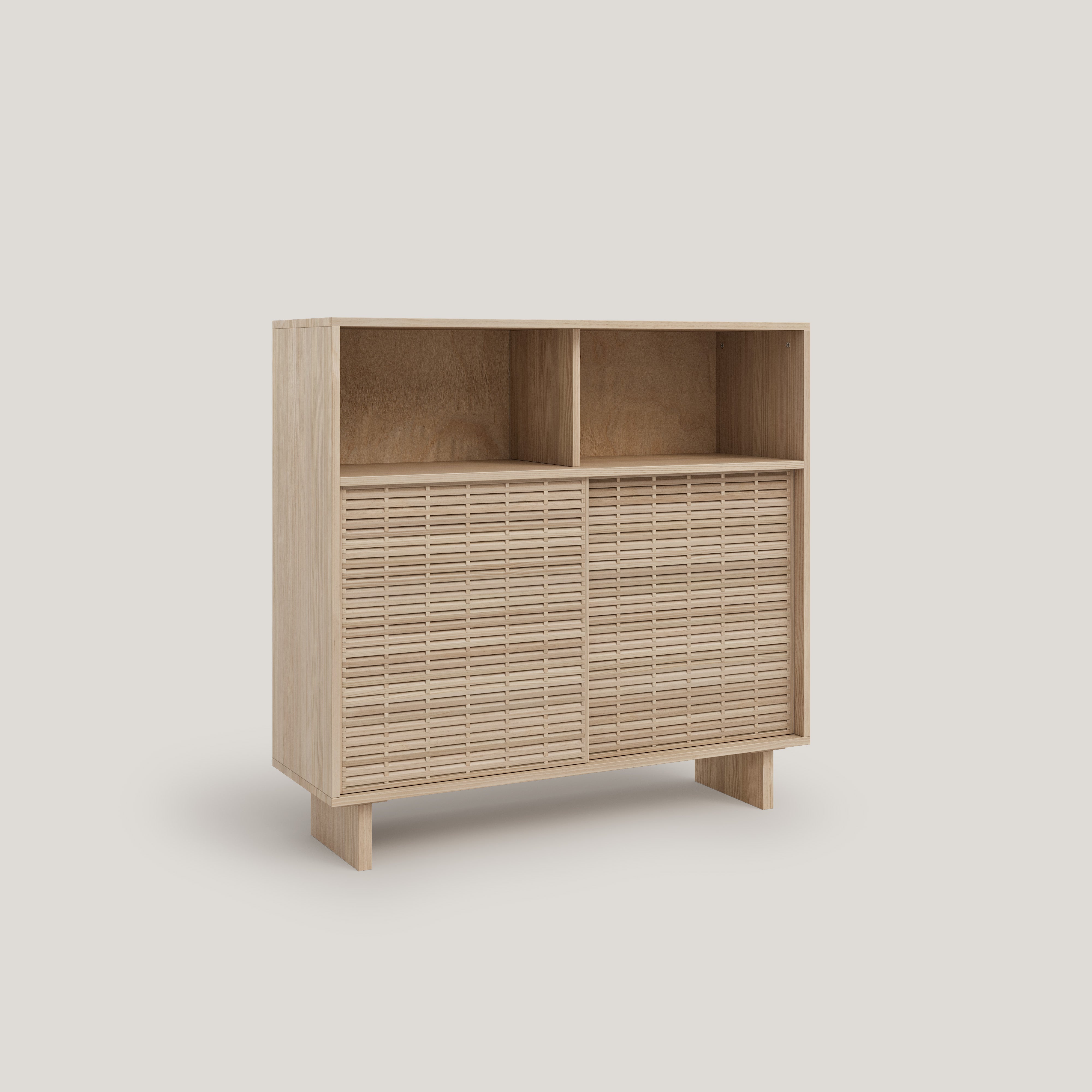 Sideboard Formentera pine with 2 doors 120 cm