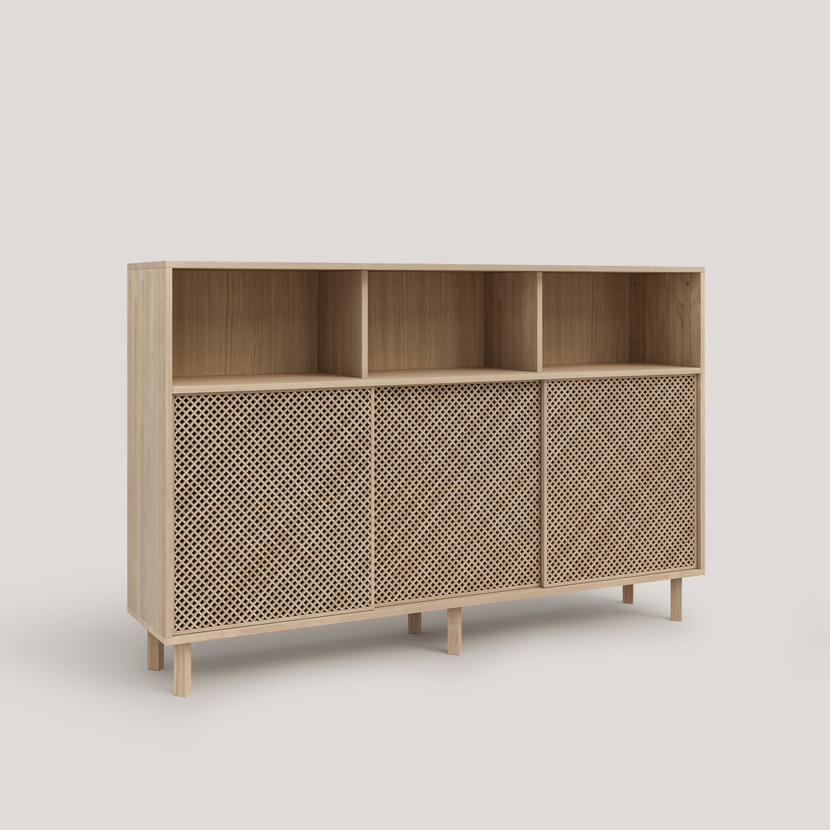 Natural unvarnished and Natural varnished