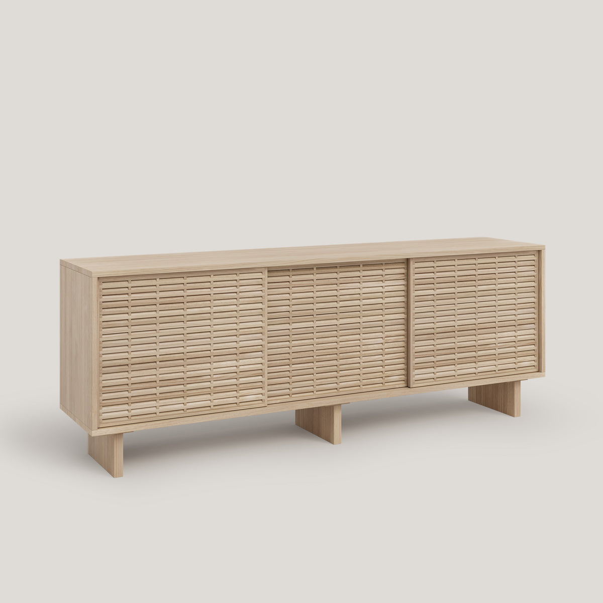 Natural unvarnished and Natural varnished