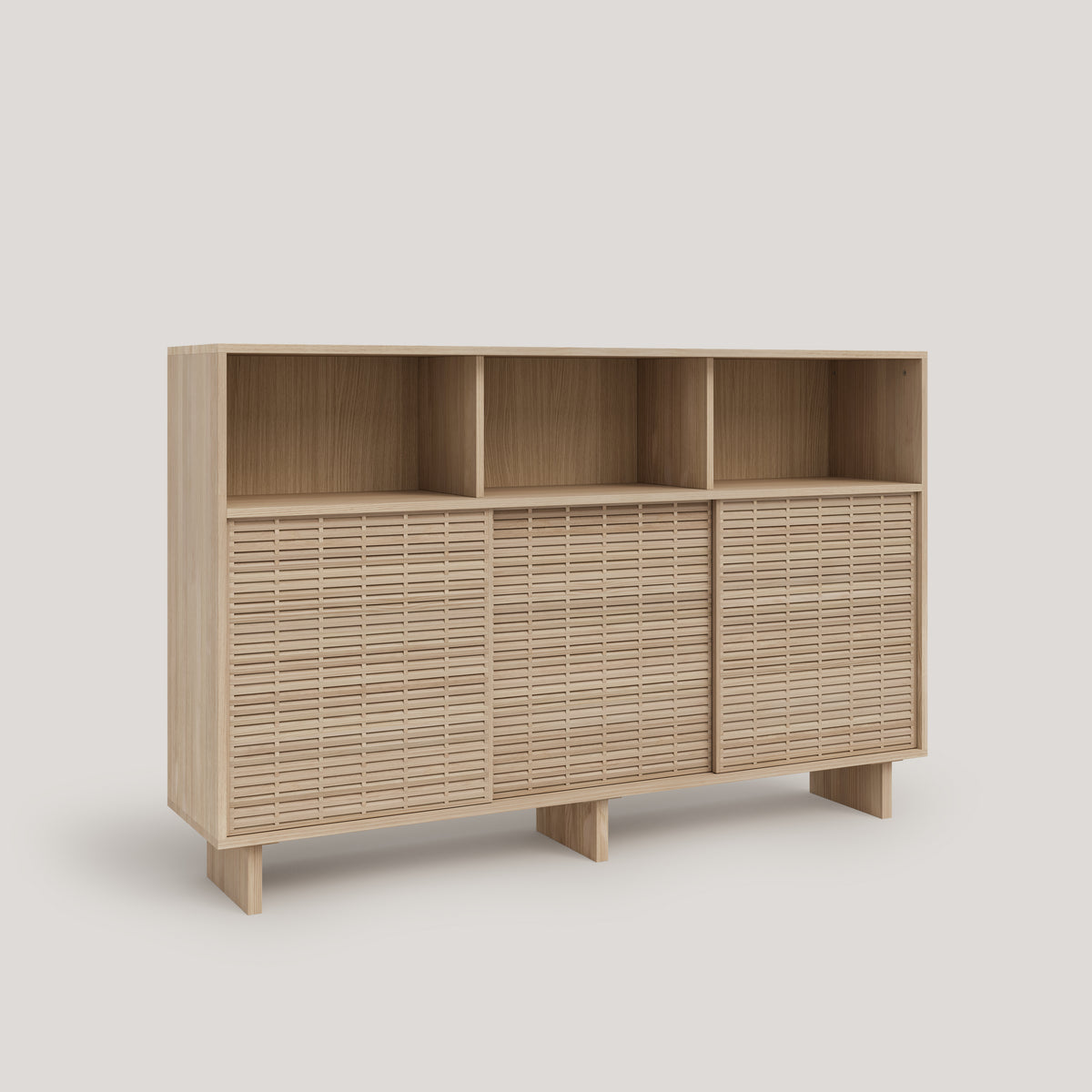 Natural unvarnished and Natural varnished