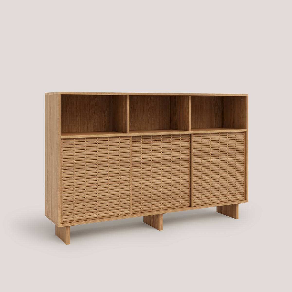 Oak color varnished