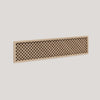 Natural unvarnished and Natural varnished