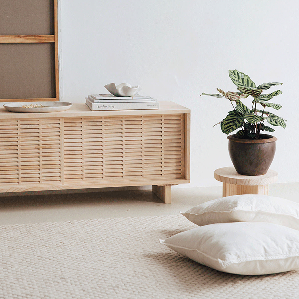 Natural unvarnished and Natural varnished