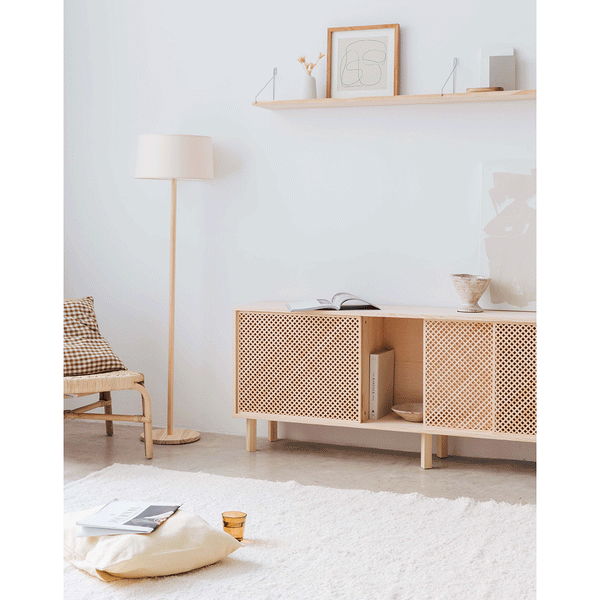 Aparador Altea de pino con 2 o 3 puertas 180 cm