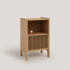 Oak color varnished