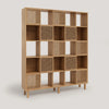 Oak color varnished