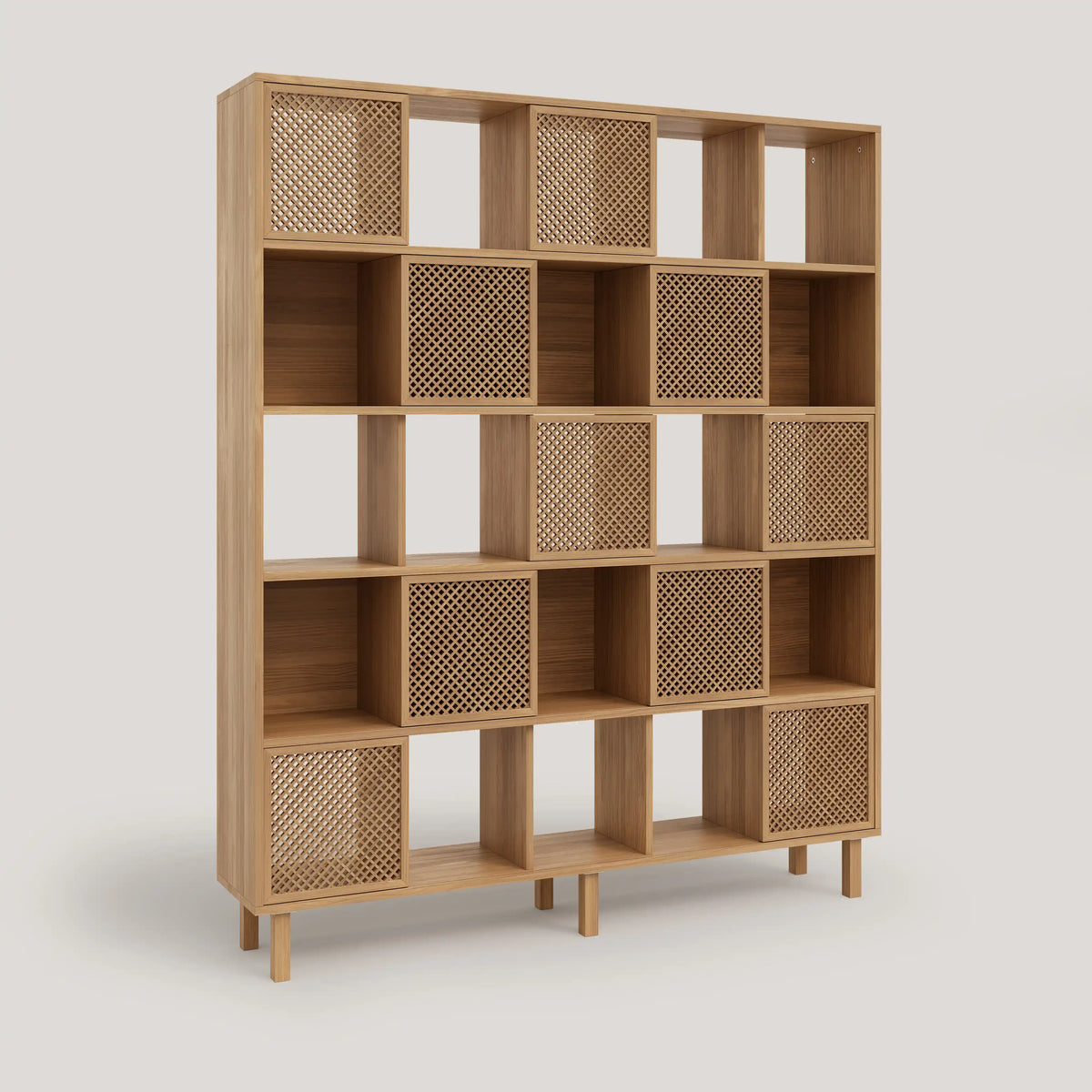 Oak color varnished