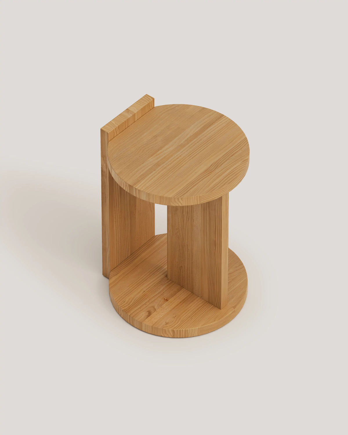 Oak color varnished