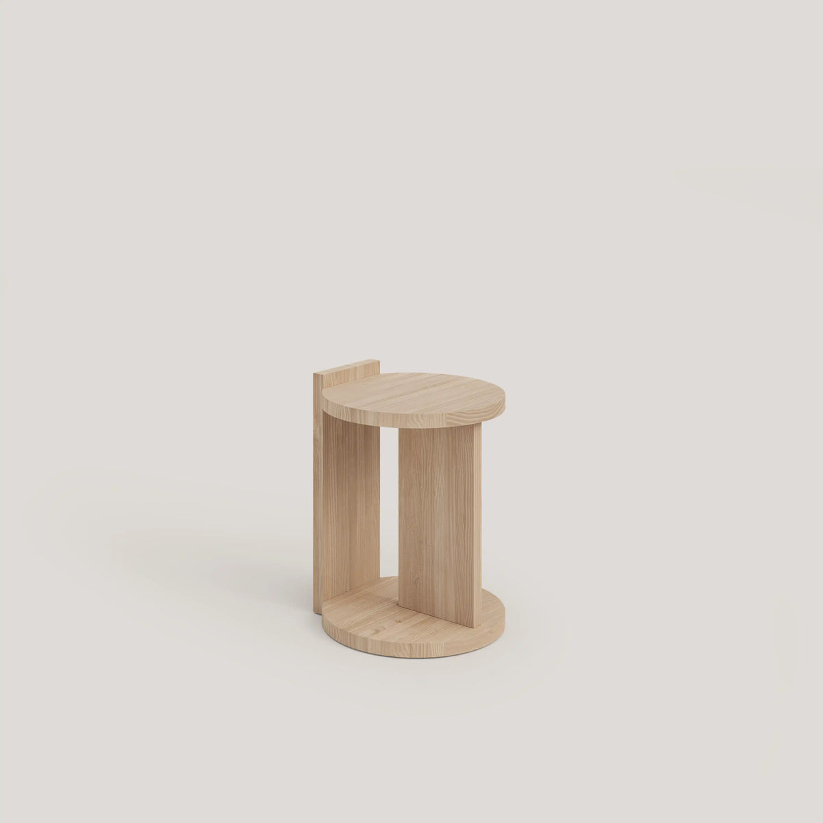 Natural unvarnished and Natural varnished