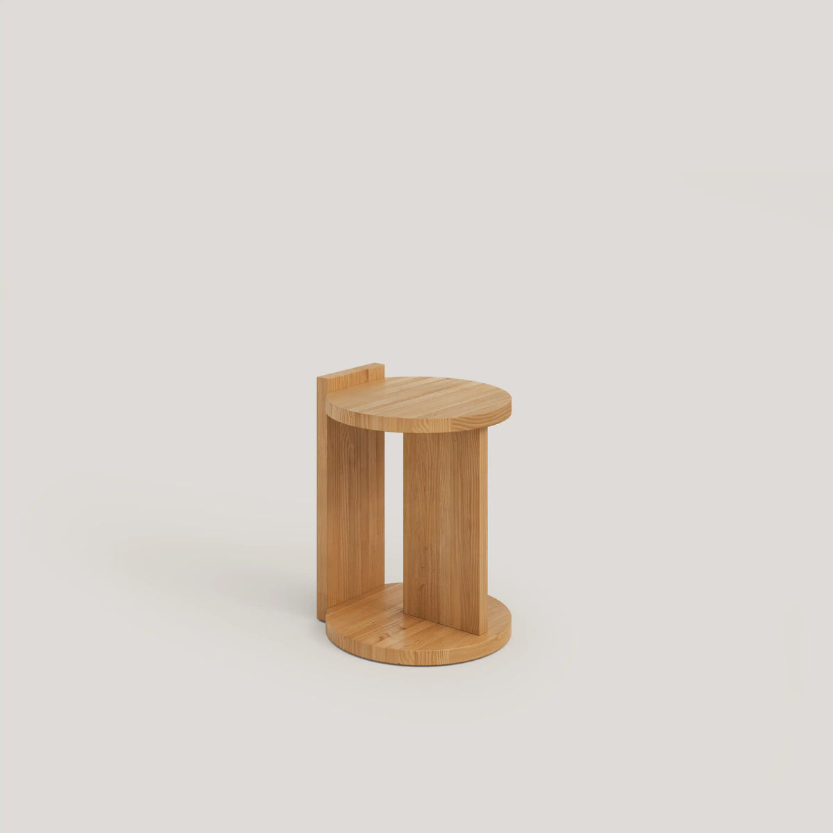 Oak color varnished