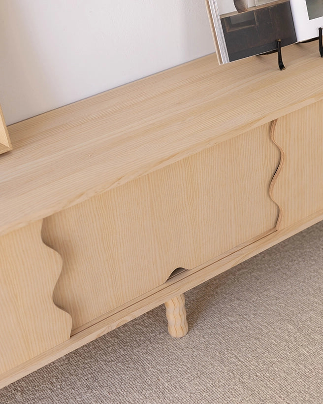 Natural unvarnished and Natural varnished