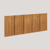 Oak color varnished