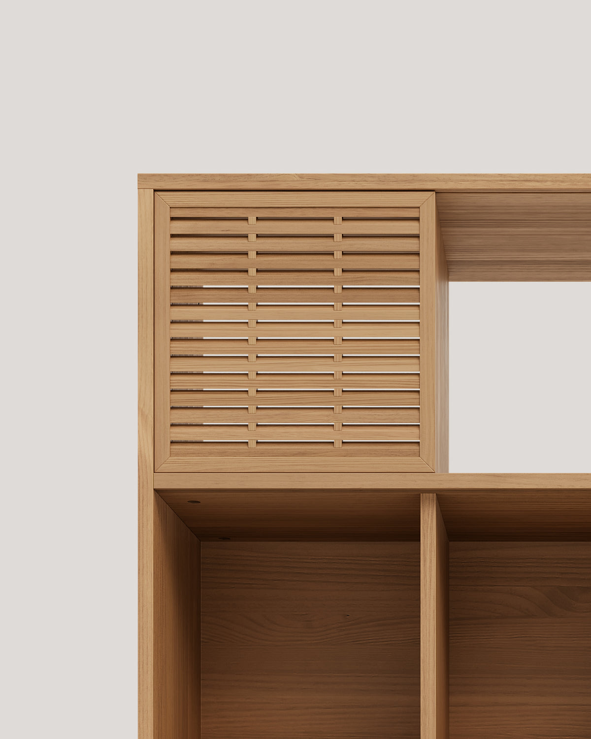 Oak color varnished