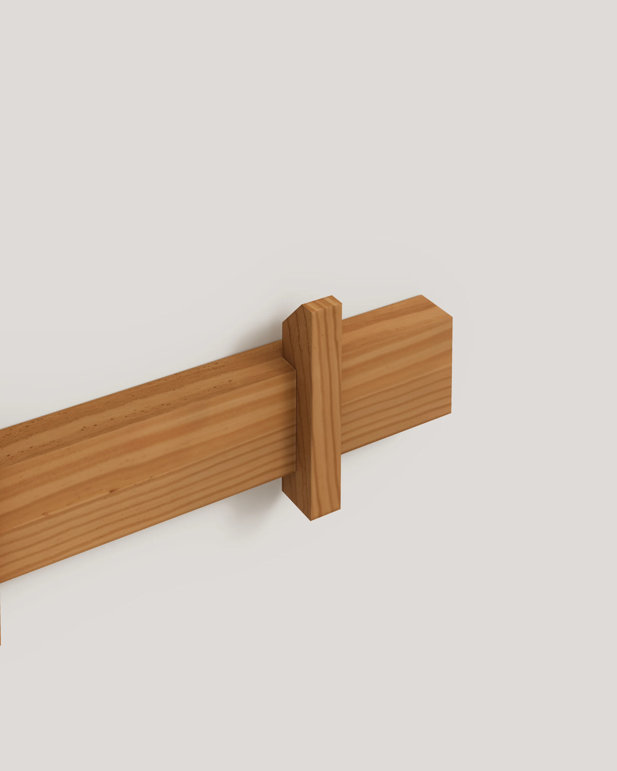 Oak color varnished