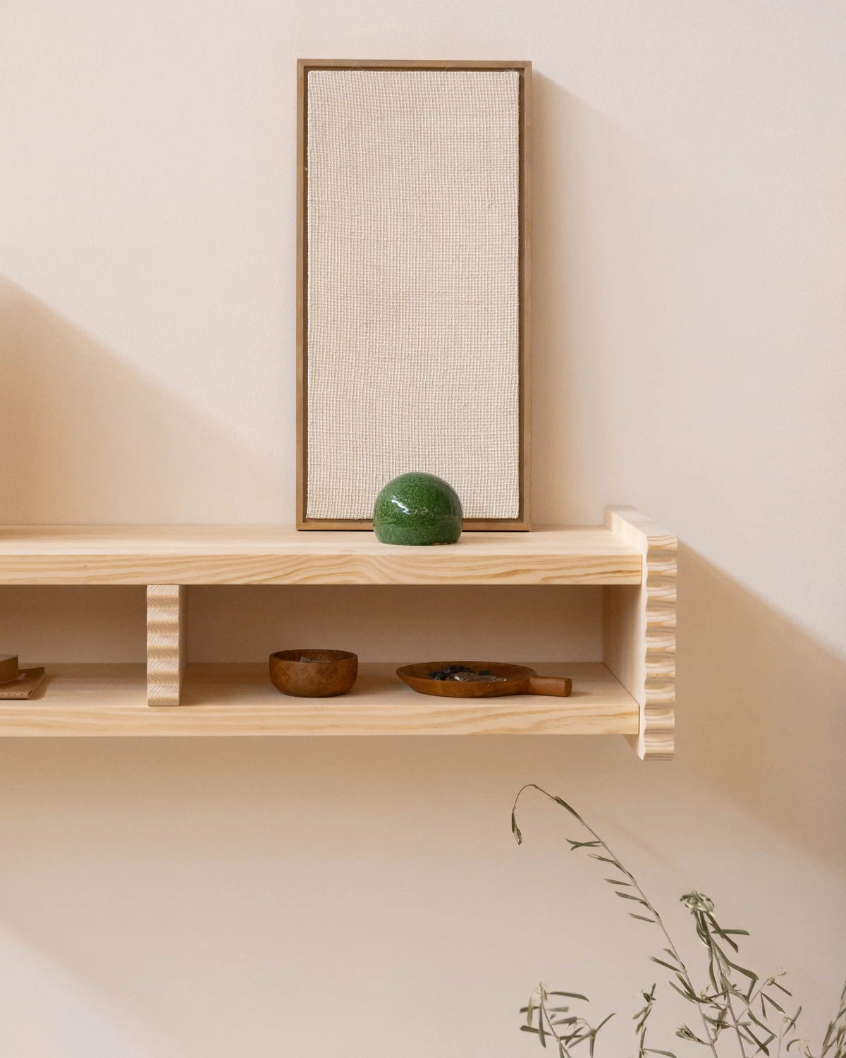 Meuble d'entrée Onda 100 cm