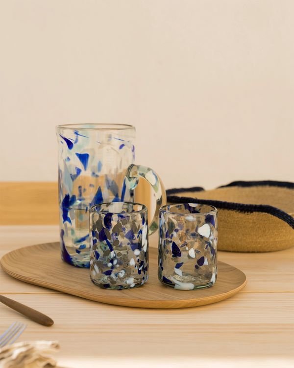 Jarra de vidrio soplado Alaró