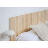 Tête de lit en bois massif Cova 99 cm, 133 cm, 166 cm ou 200 cm 