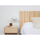 Cova headboard in solid wood 99 cm, 133 cm, 166 cm or 200 cm