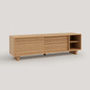Oak color varnished