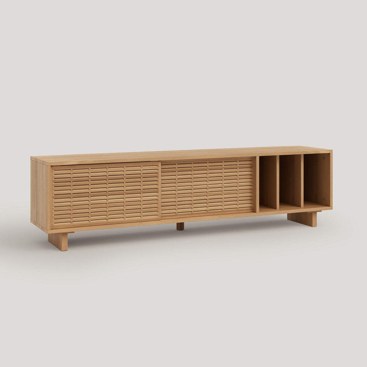 Oak color varnished