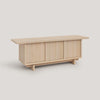 Natural unvarnished and Natural varnished