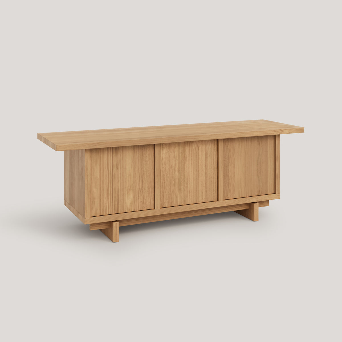 Oak color varnished