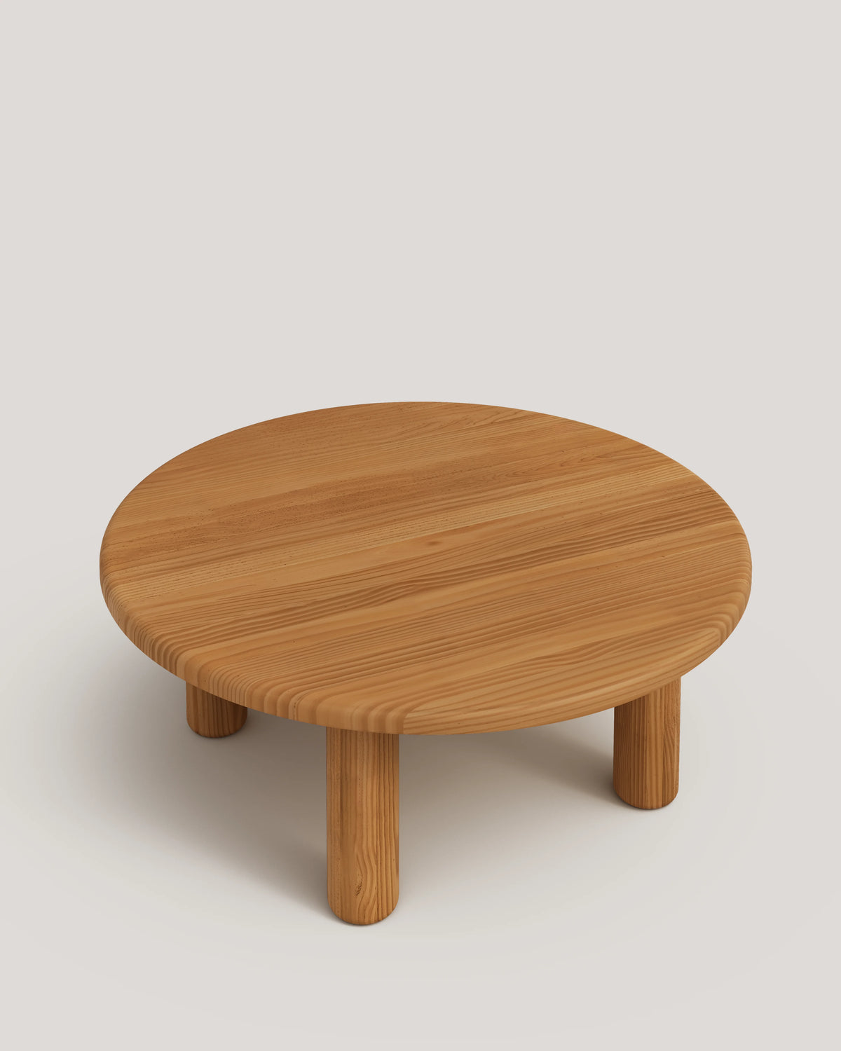 Oak color varnished
