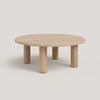 Natural unvarnished and Natural varnished