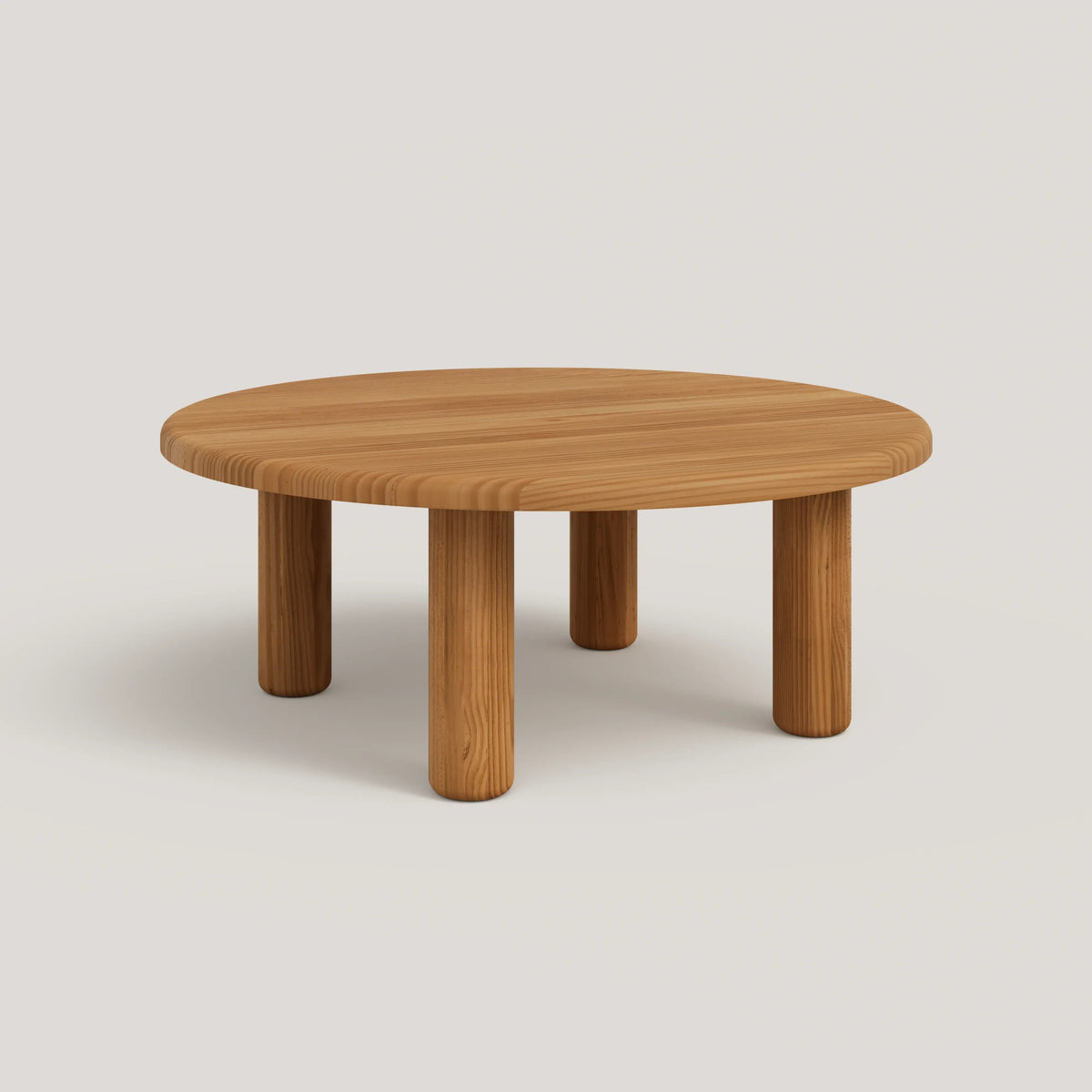 Oak color varnished