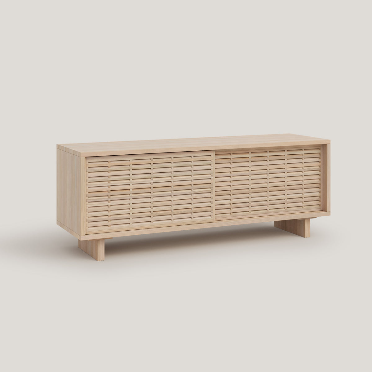 Natural unvarnished and Natural varnished