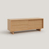 Oak color varnished