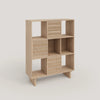 Natural unvarnished and Natural varnished