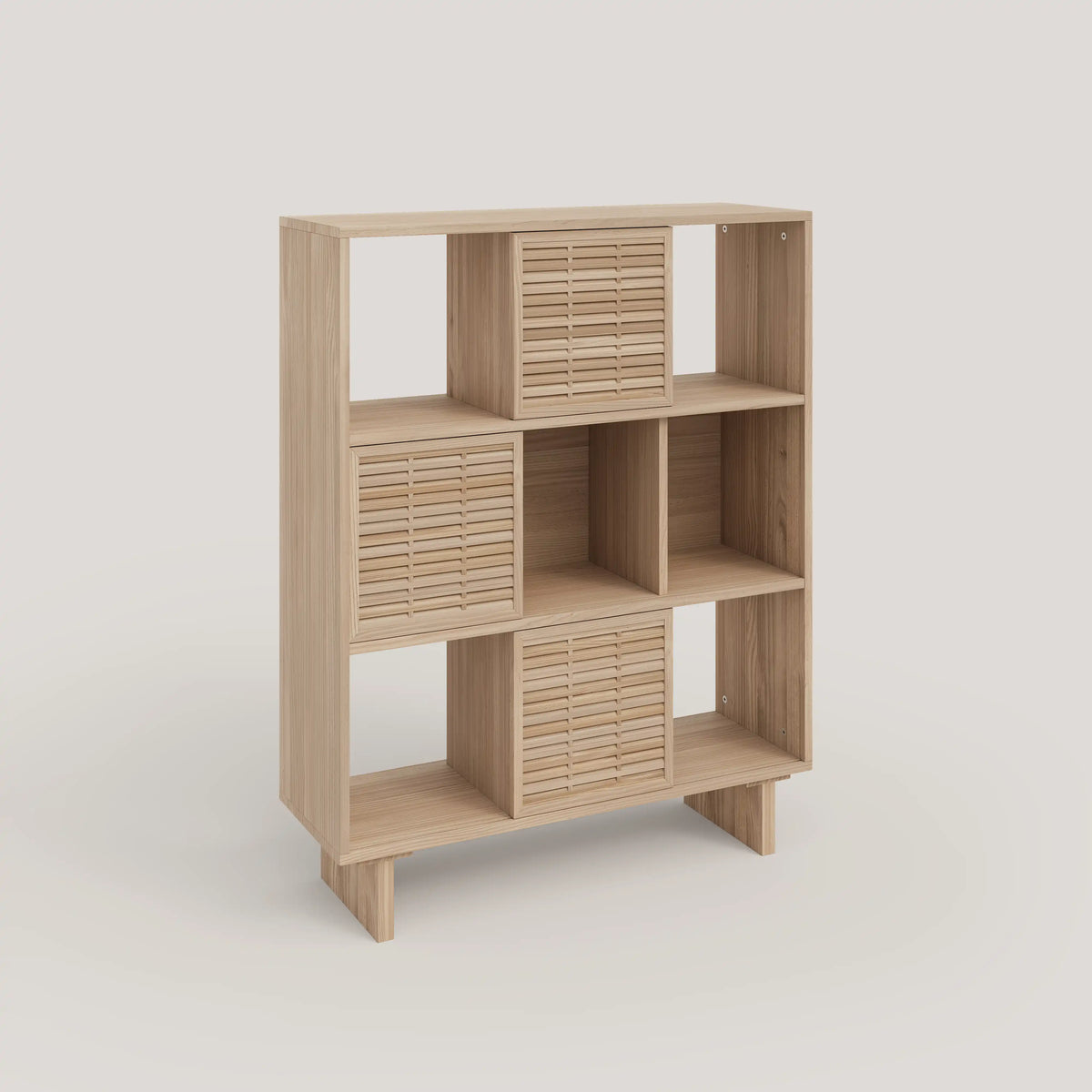 Natural unvarnished and Natural varnished