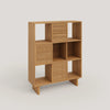 Oak color varnished