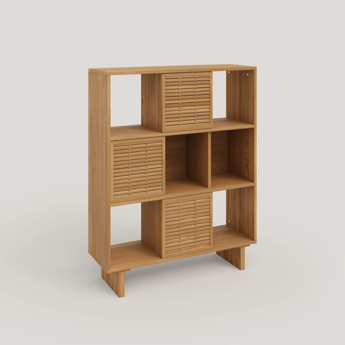 Oak color varnished