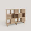 Natural unvarnished and Natural varnished