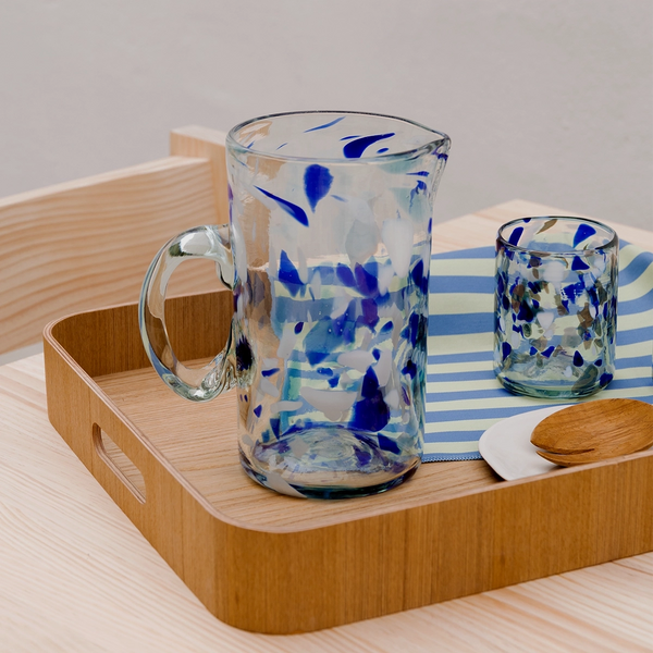 Jarra de vidrio soplado Alaró