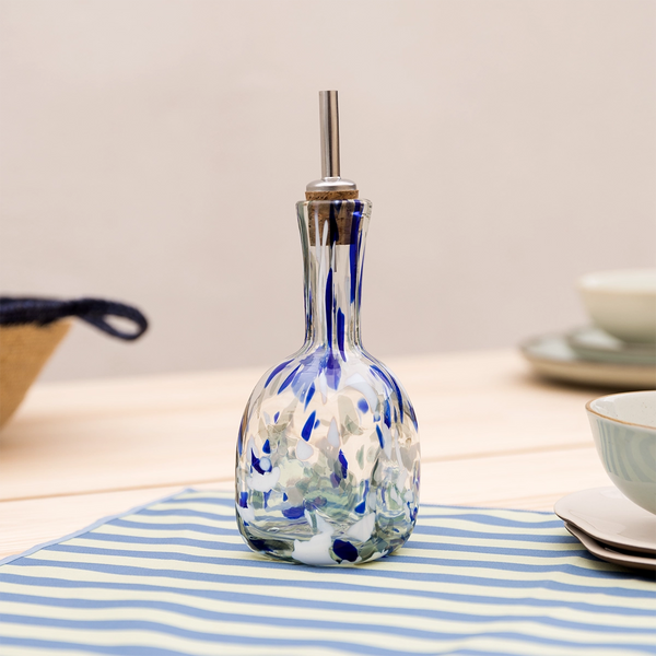Alaró Essigflasche aus mundgeblasenem Glas